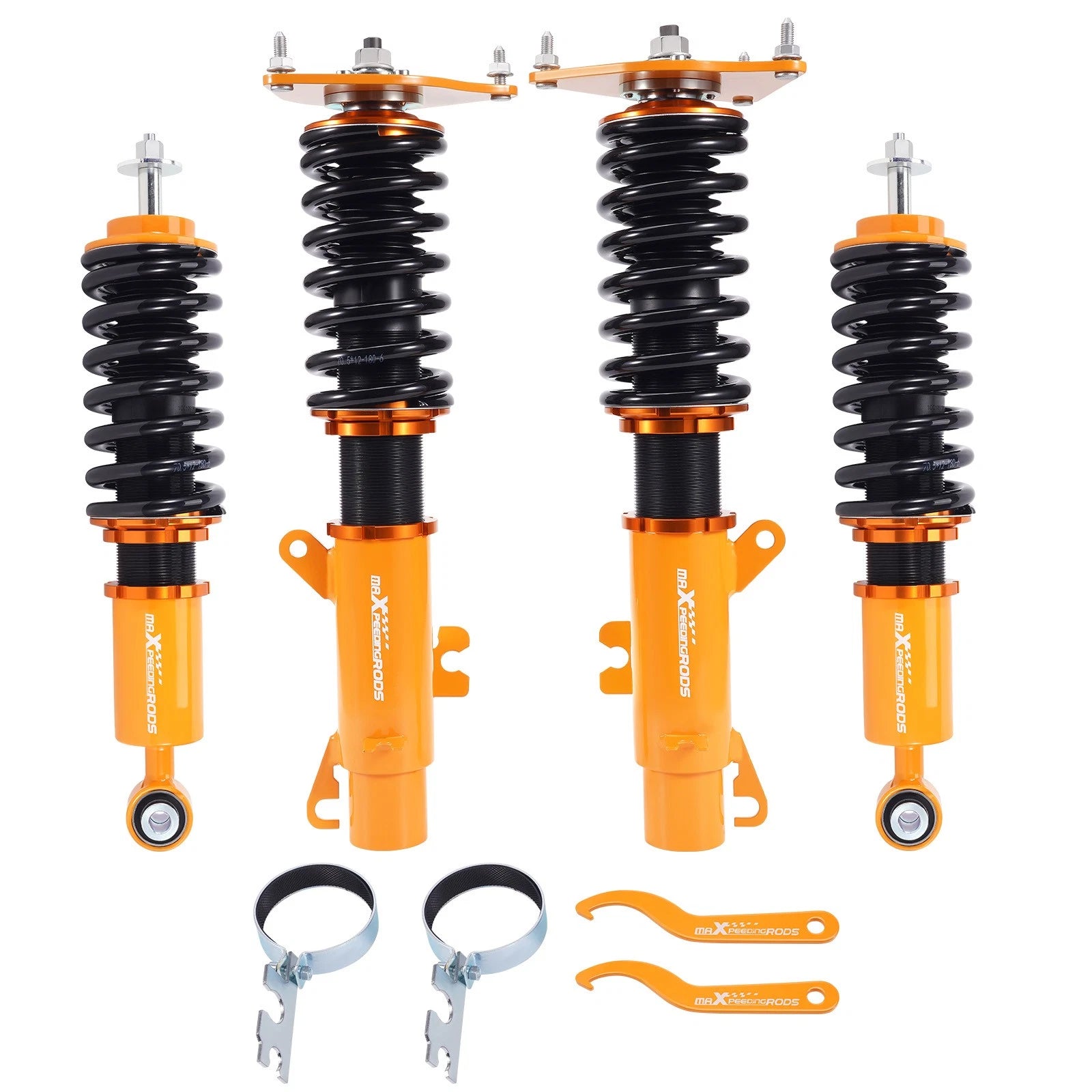 Coilover Springs Kit for Mini Cooper (2002–2006) Height Adjustable