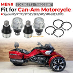 Set of 4 Front Suspension Upper Ball Joints for Can-Am Spyder (2013–2023)