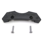 Black Billet Aluminum Fuel Tank Pads Center Cover for Suzuki Hayabusa (1997–2014)