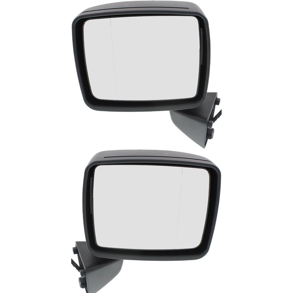 Power Mirror Set for Mercedes Benz G500 (2002–2008) Heated Memory Paintable