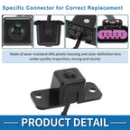 Rear View Park Assist Backup Camera 15862575 for Chevrolet Avalanche (2007–2008)