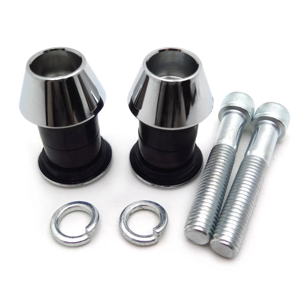 Handlebar Riser Bushing Bolt Washer for Harley Dyna Big-Twin Sportster (1973–UP)