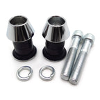 Handlebar Riser Bushing Bolt Washer for Harley Dyna Big-Twin Sportster (1973–UP)