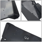 Front Bumper License Plate Mounting Bracket for Mercedes-Benz CL63 AMG (2012–2014)