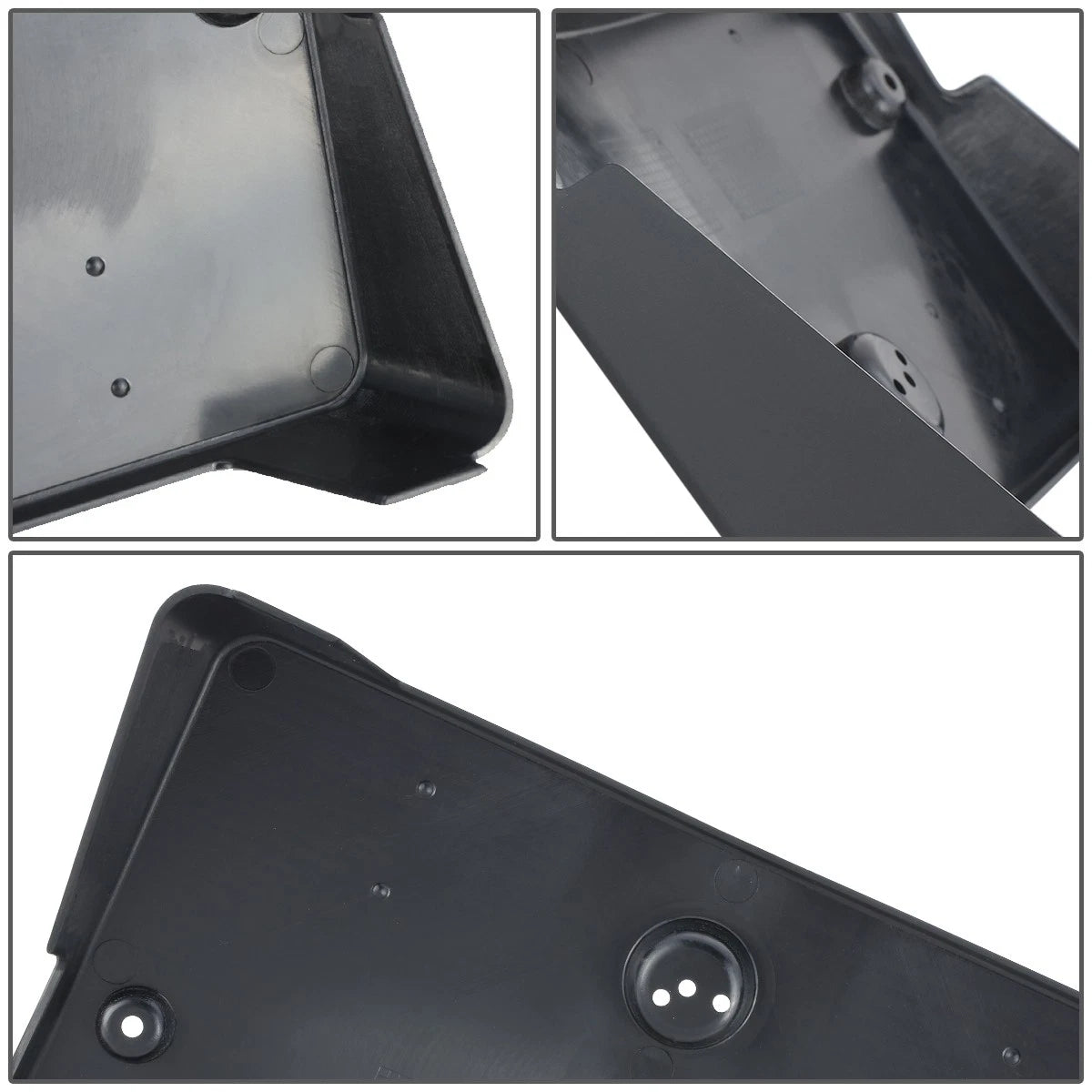 Front Bumper License Plate Mounting Bracket for Mercedes-Benz CL63 AMG (2012–2014)