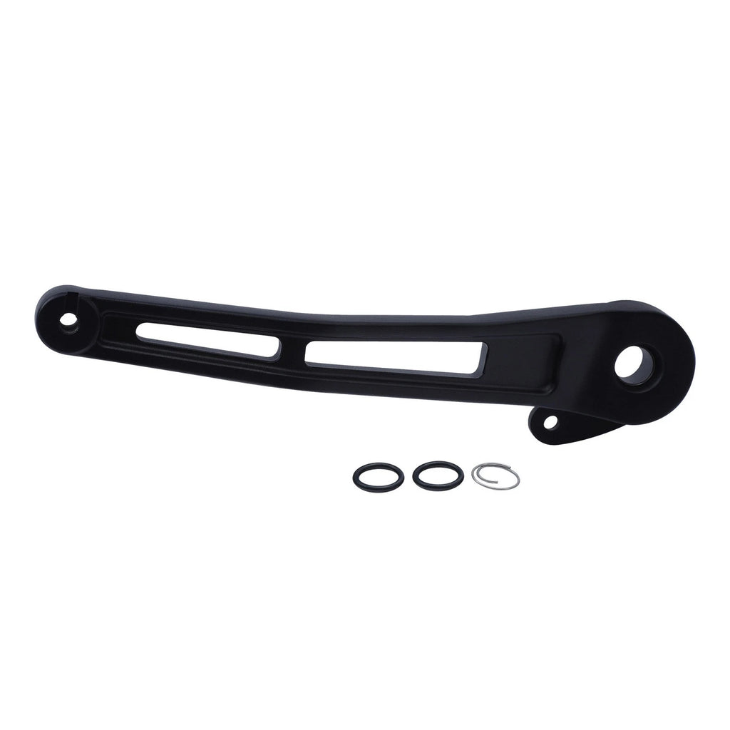 Matte Black Brake Lever for Harley Softail Fat Boy Heritage Classic (2018–2024)