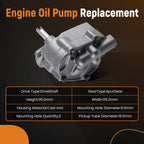 Oil Pump for GMC C6000 C7000 Topkick V8 6.0L 7.0L (1986–1996)