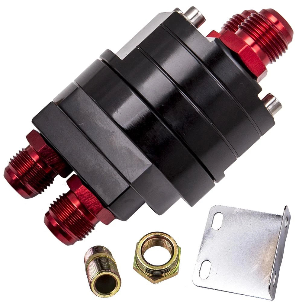 2X Oil Filter Relocation Sandwich Fitting Adapter Kit M20 x 1.5 & 3/4 x 16