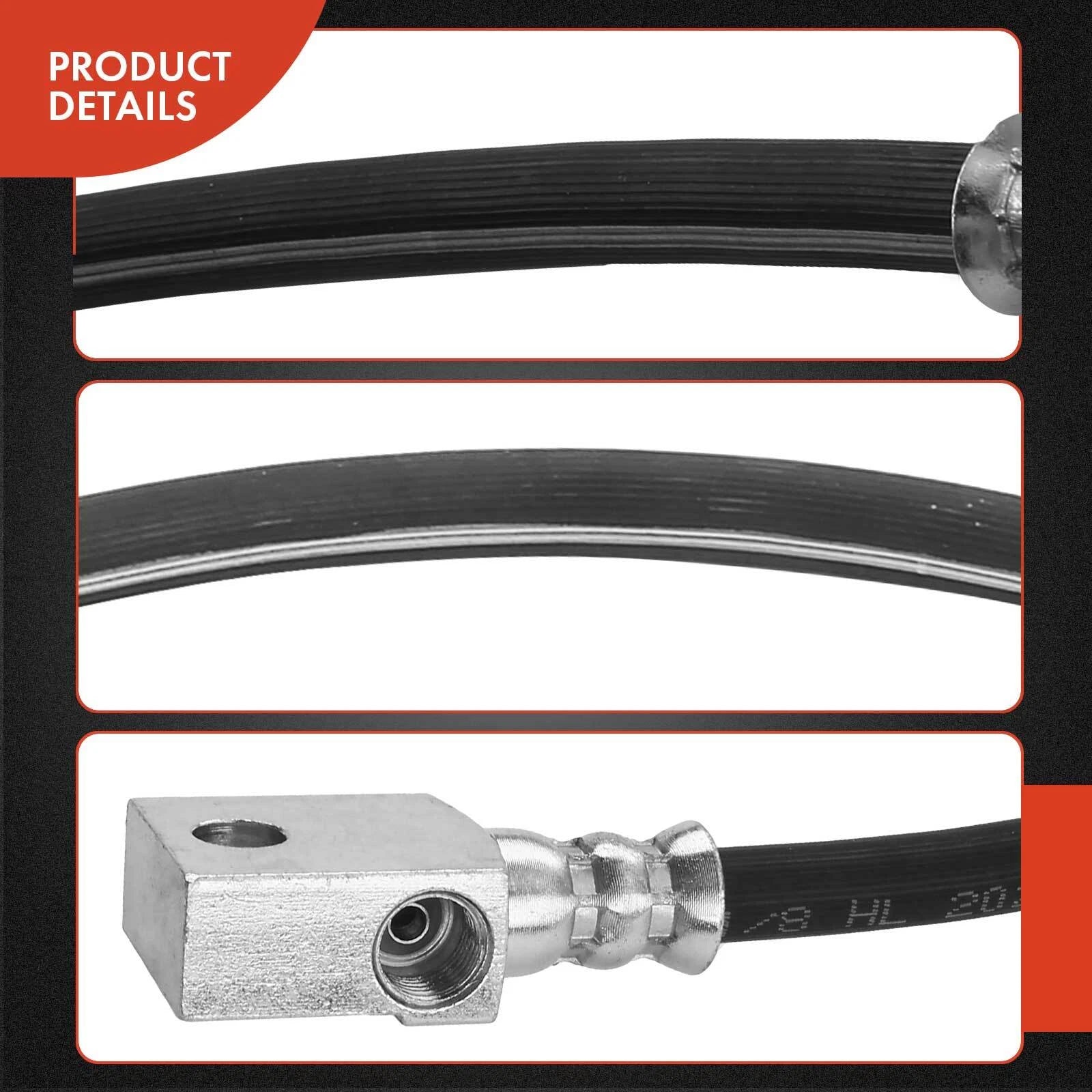 Rear Center Brake Hydraulic Hose for Chevrolet Suburban 2500 GMC Yukon (1999–2006)