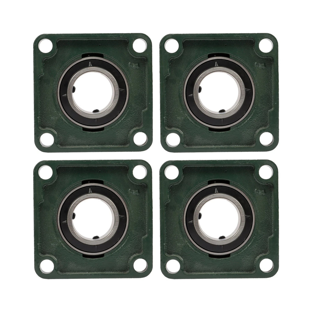 Set of 4 Pillow Block Bearings for UCF210-32 (2" Bore)