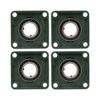 Set of 4 Pillow Block Bearings for UCF210-32 (2" Bore)