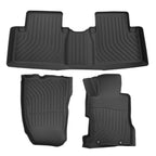 All Weather Floor Mats for Honda Civic LX Si (2006–2011) TPE Waterproof Black