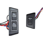 3 x Button Switch Kit for Car Door Power Window Control 12V (Fits Most Models)