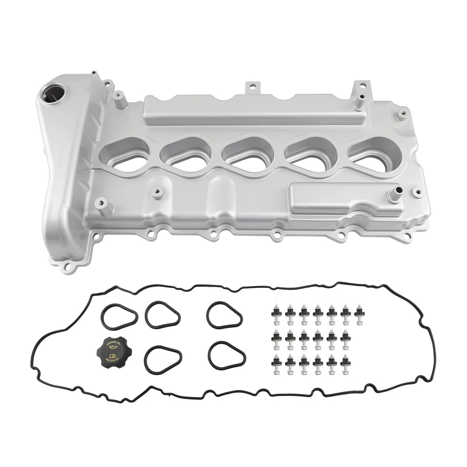 Engine Cover for Chevy Colorado GMC Canyon Hummer H3 Isuzu I-350 (2004–2006)
