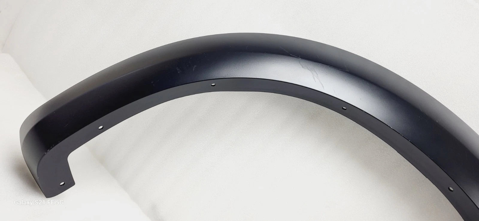 Rear Left Fender Flare Wheel Arch Molding for Ford F150 Raptor (2021–2025)