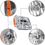 Headlight for Chevy Equinox (2005–2009) Right Passenger Replacement