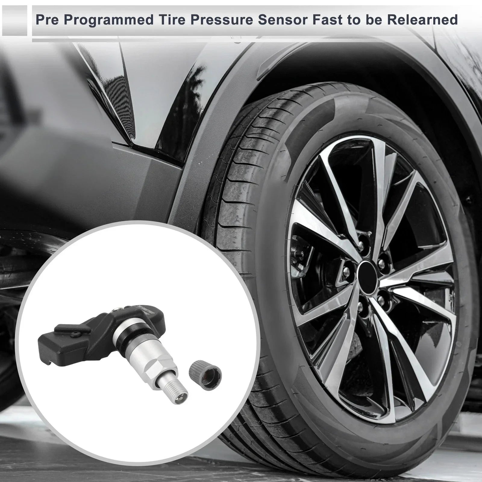 Tire Pressure Sensor for BMW 530i (2017-2022) 433MHz