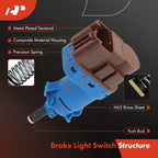 Brake Light Switch for Jeep Compass Renegade Ram ProMaster City (2017–2023)