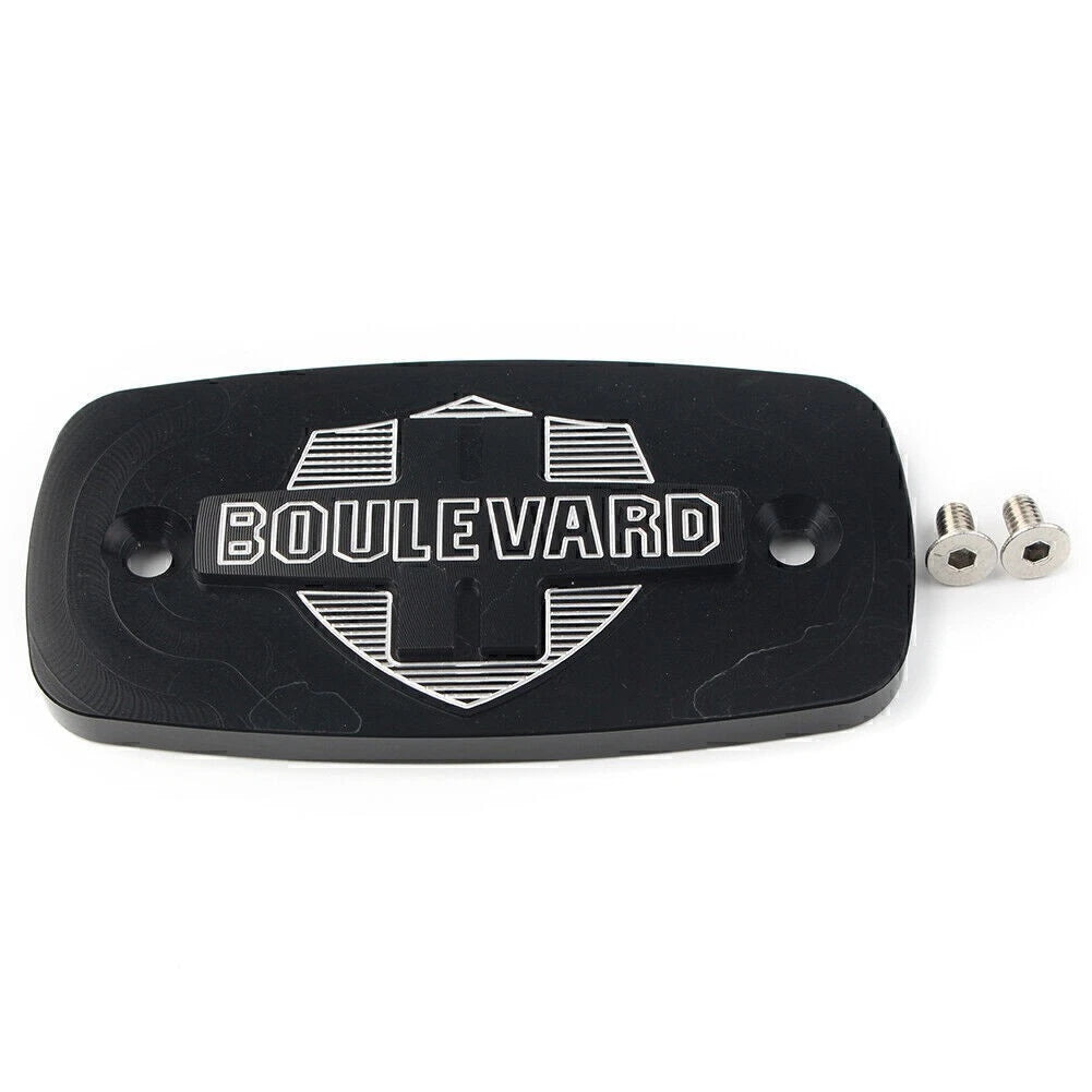 Brake Master Cylinder Cover Reservoir Cap for Suzuki Boulevard M109R (2006–2023)