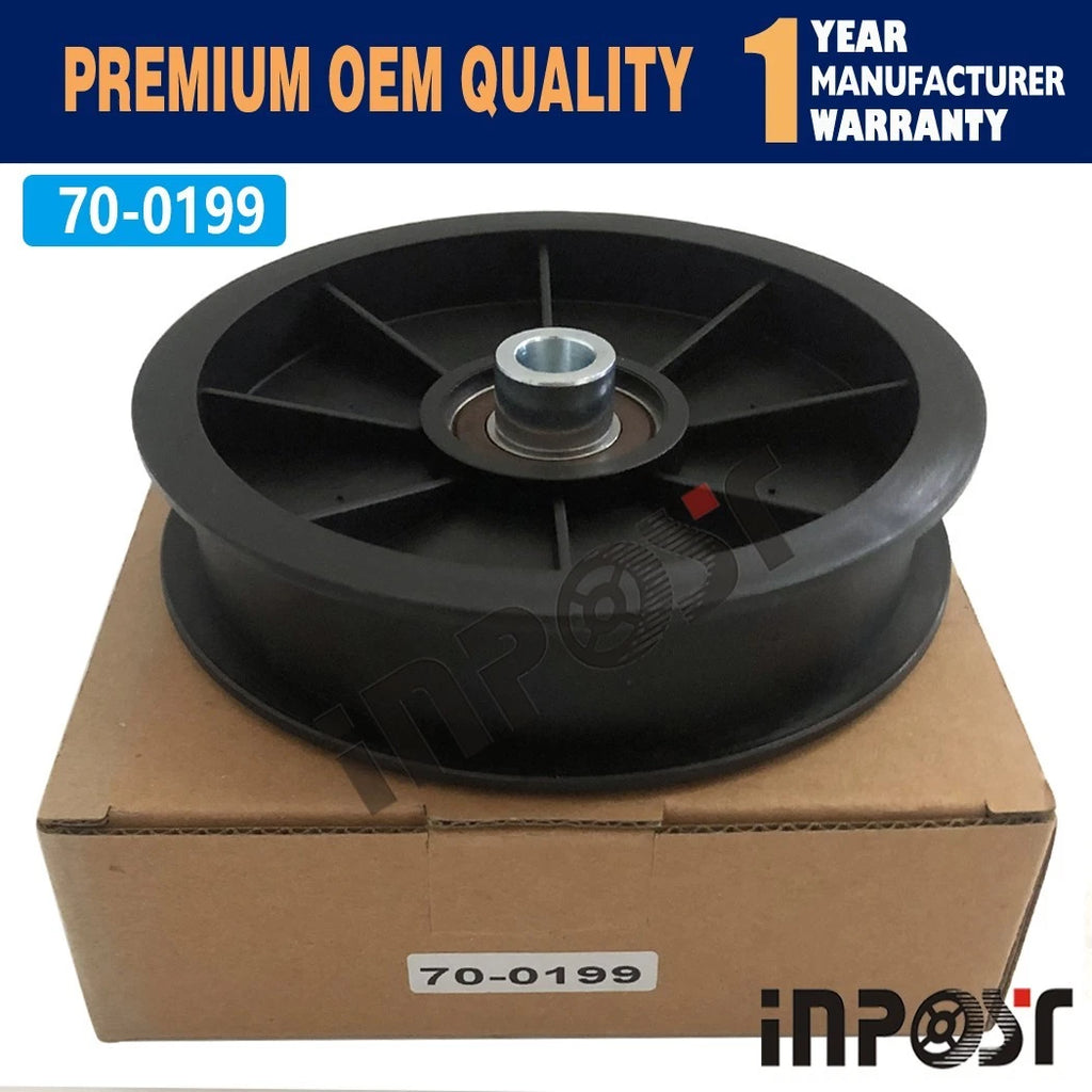 Pulley Idler Shaft for Thermo King MD/RD-II/KD (70-0199, 70-199, 700-199)