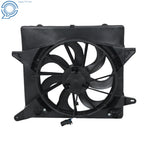 Radiator Condenser Cooling Fan for Cadillac SRX (2010–2016)