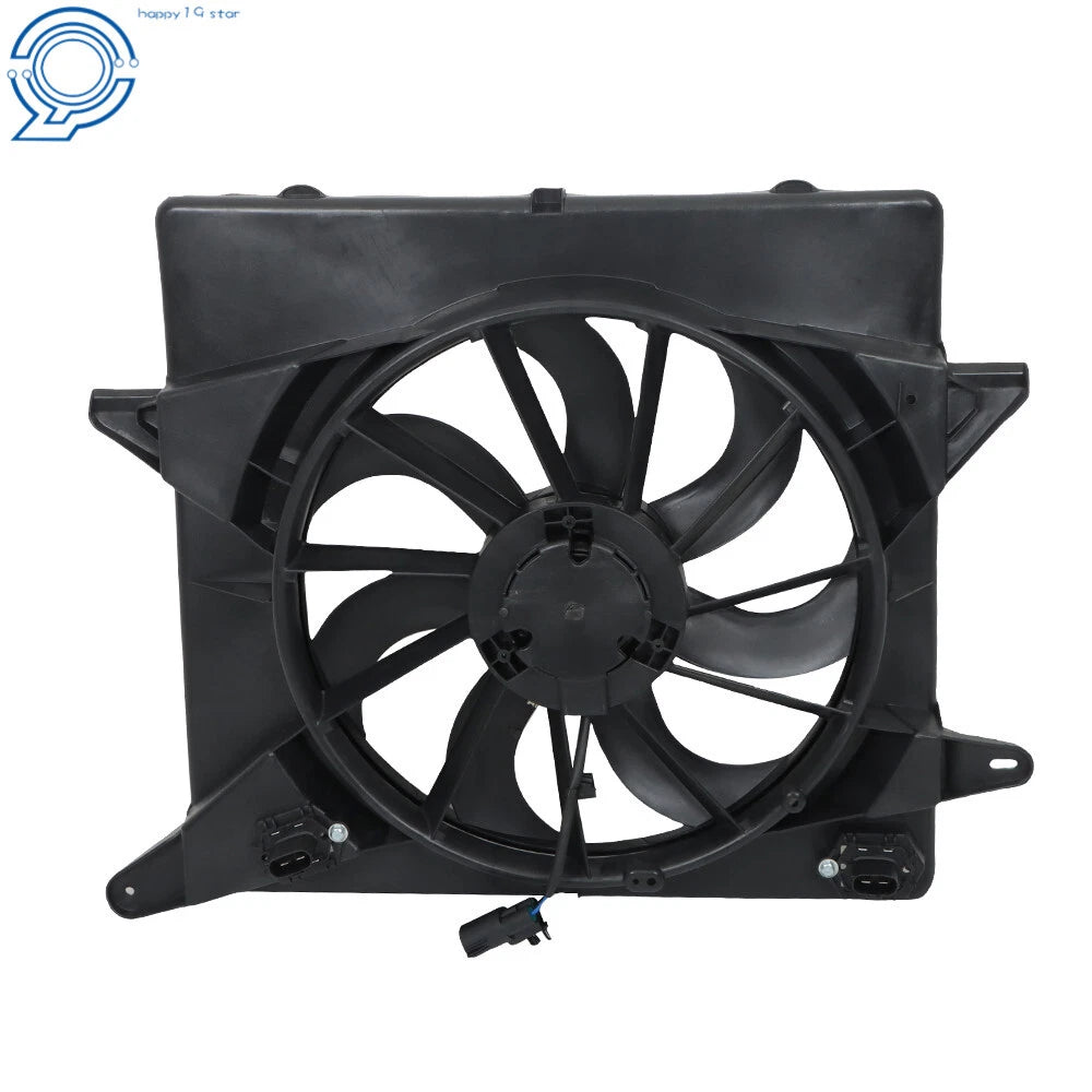 Radiator Condenser Cooling Fan for Cadillac SRX (2010–2016)