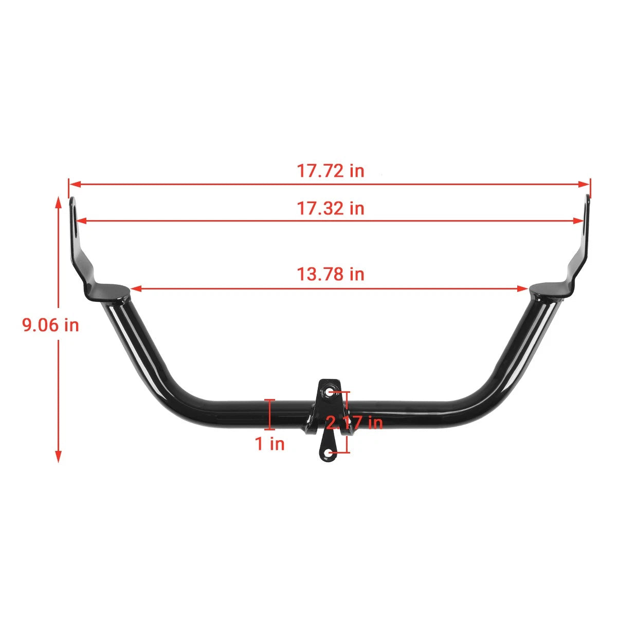Spot Light Bar Mount Bracket for Harley Touring Road King Glide (2014–2023)