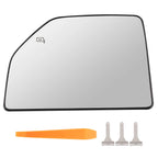Heated Mirror Glass Upper Driver Side Left for Ford F-150 (2015–2021) FL3Z17K707T
