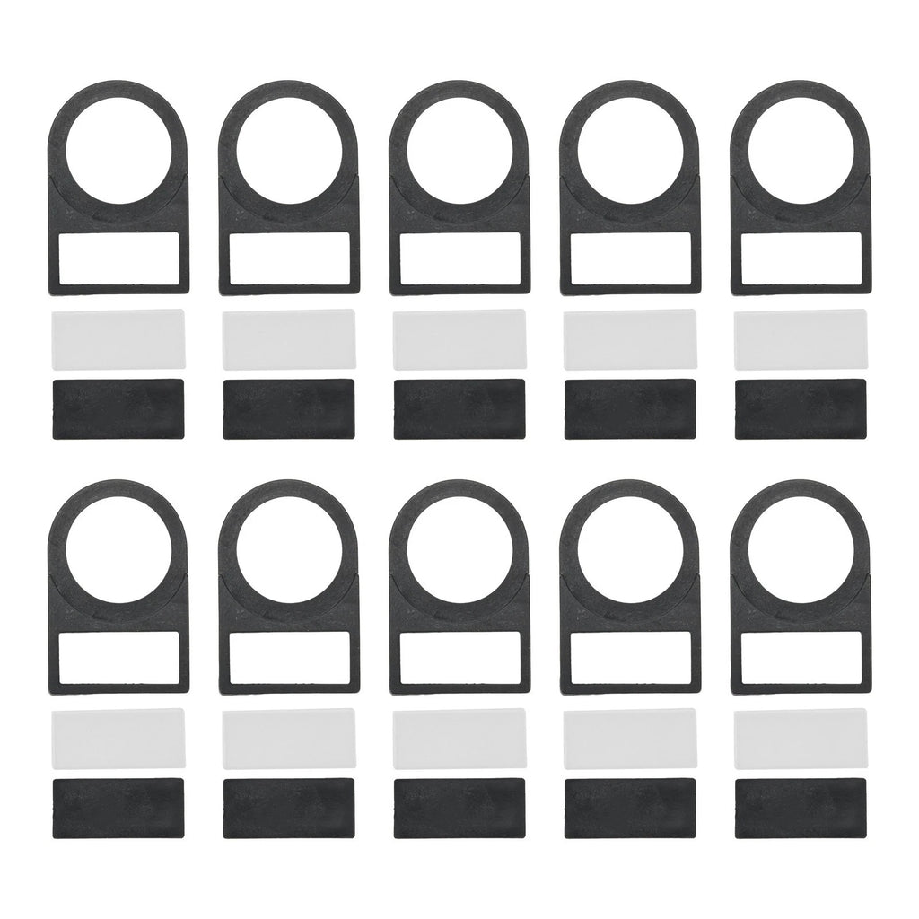 Pushbutton Switches Label Frame for
