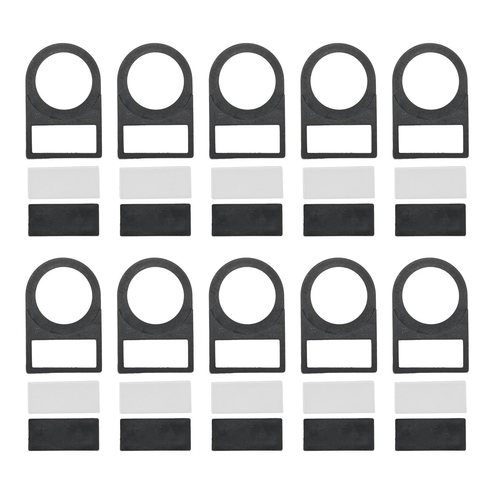 Pushbutton Switches Label Frame for