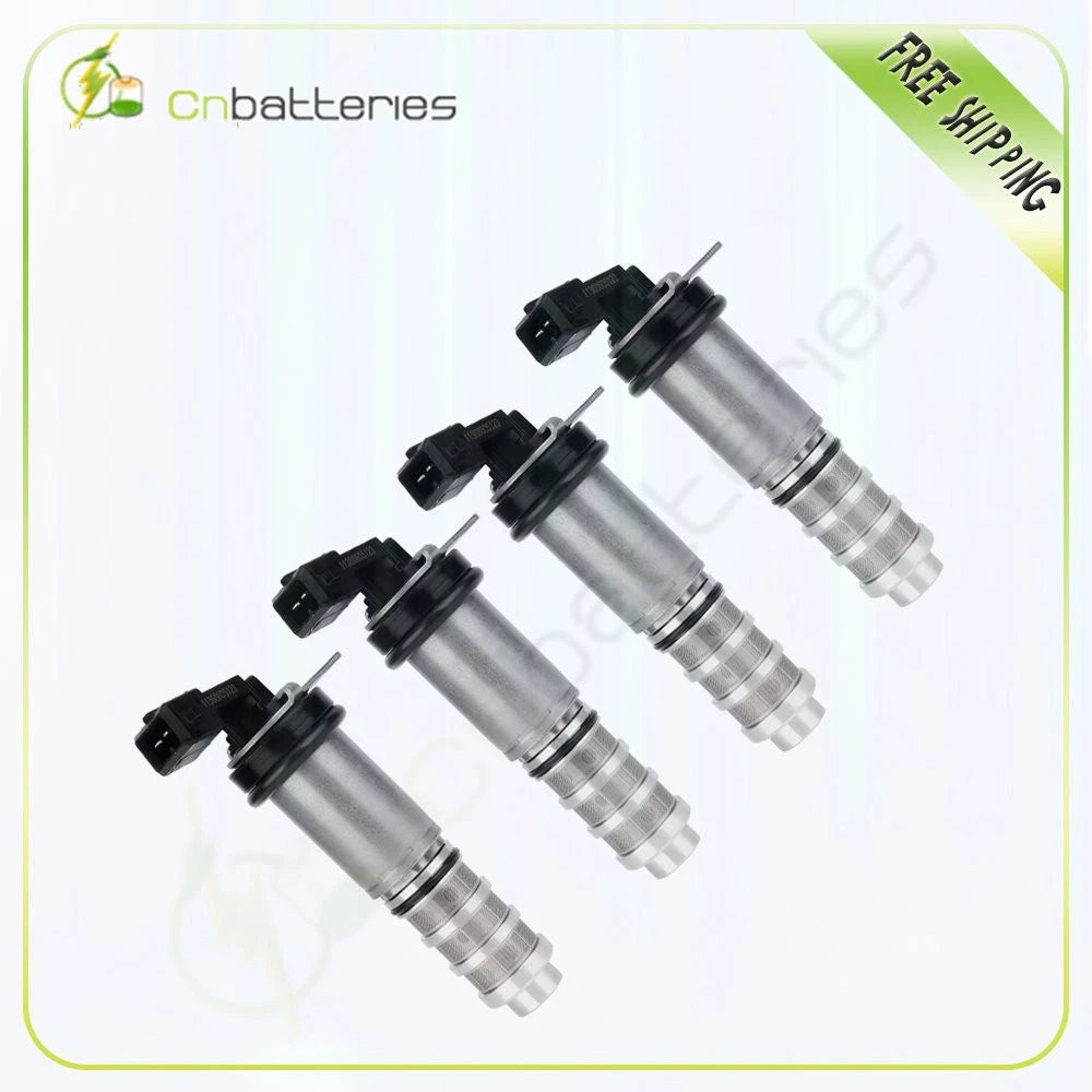 Set of 4 VVT Variable Valve Timing Control Solenoids for BMW