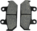 EBC Organic Brake Pads FA124 for