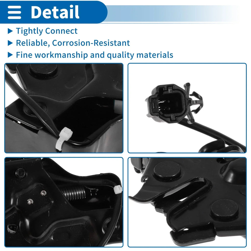 Hood Latch Assembly for Lexus LS460 (2007-2017) 1 x Quality Replacement