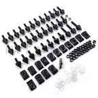 Aluminum Fairing Bolts Kit for Yamaha YZF R1 (2004–2006) - Black