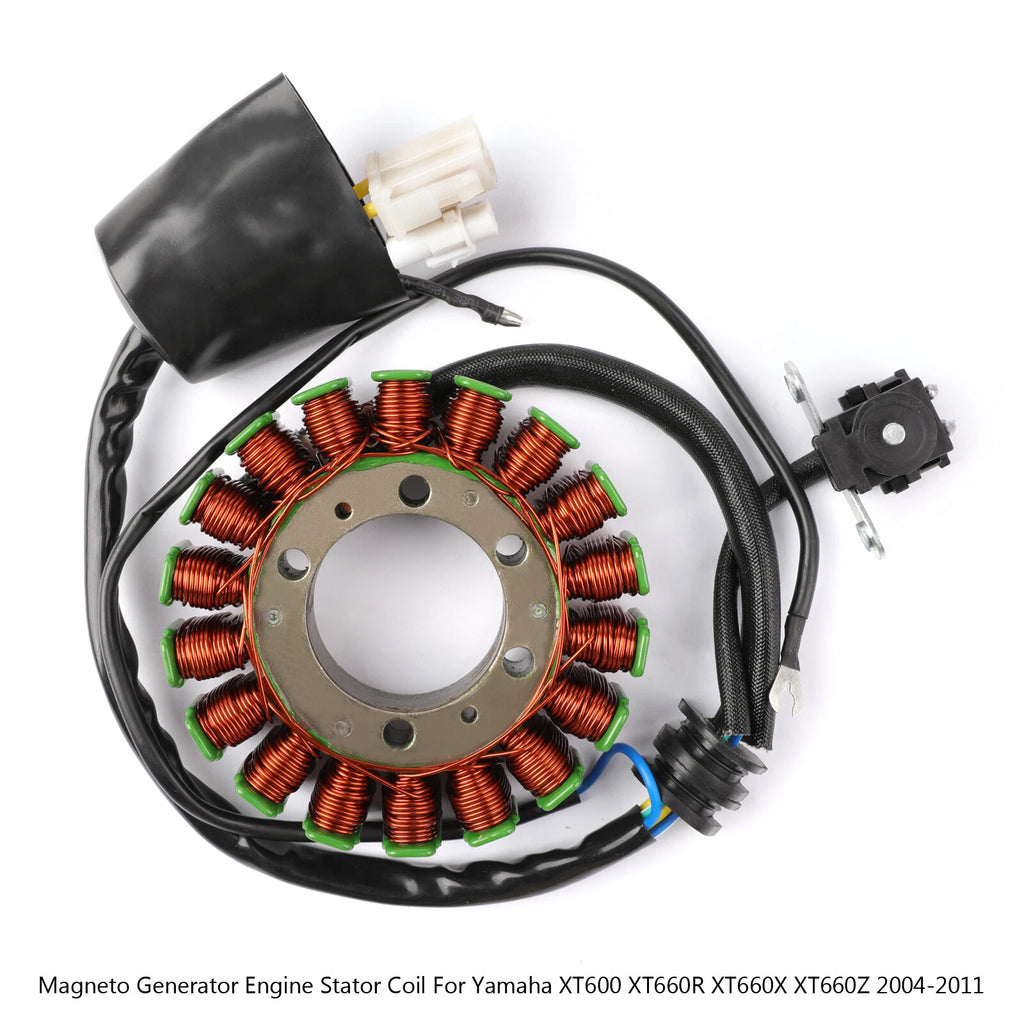 Generator Stator Coil for Yamaha XT660 XT660R/X (2004–2014) XT660Z Tenere (2008–2015) T9