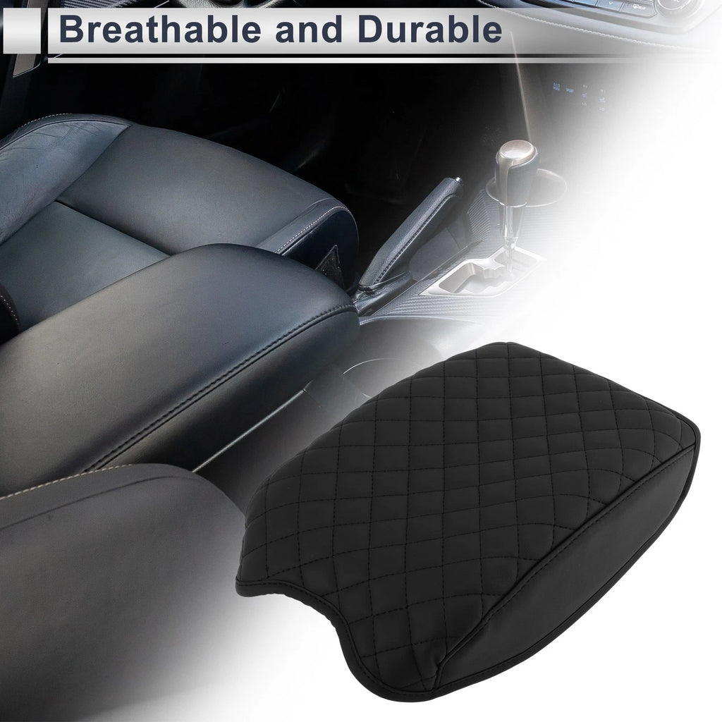 Center Console Cover for Toyota Tacoma (2016–2023) Black 1Pc