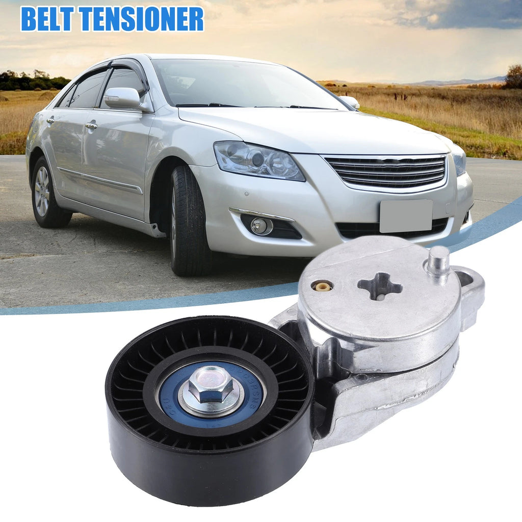 Engine Belt Tensioner Pulley Assembly for Scion TC (2011–2014) 166200V040