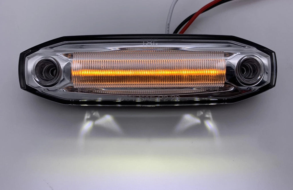 Amber LED Side Marker Light Replacement for Ford F-Series (2015–2023)