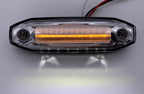 Amber LED Side Marker Light Replacement for Ford F-Series (2015–2023)