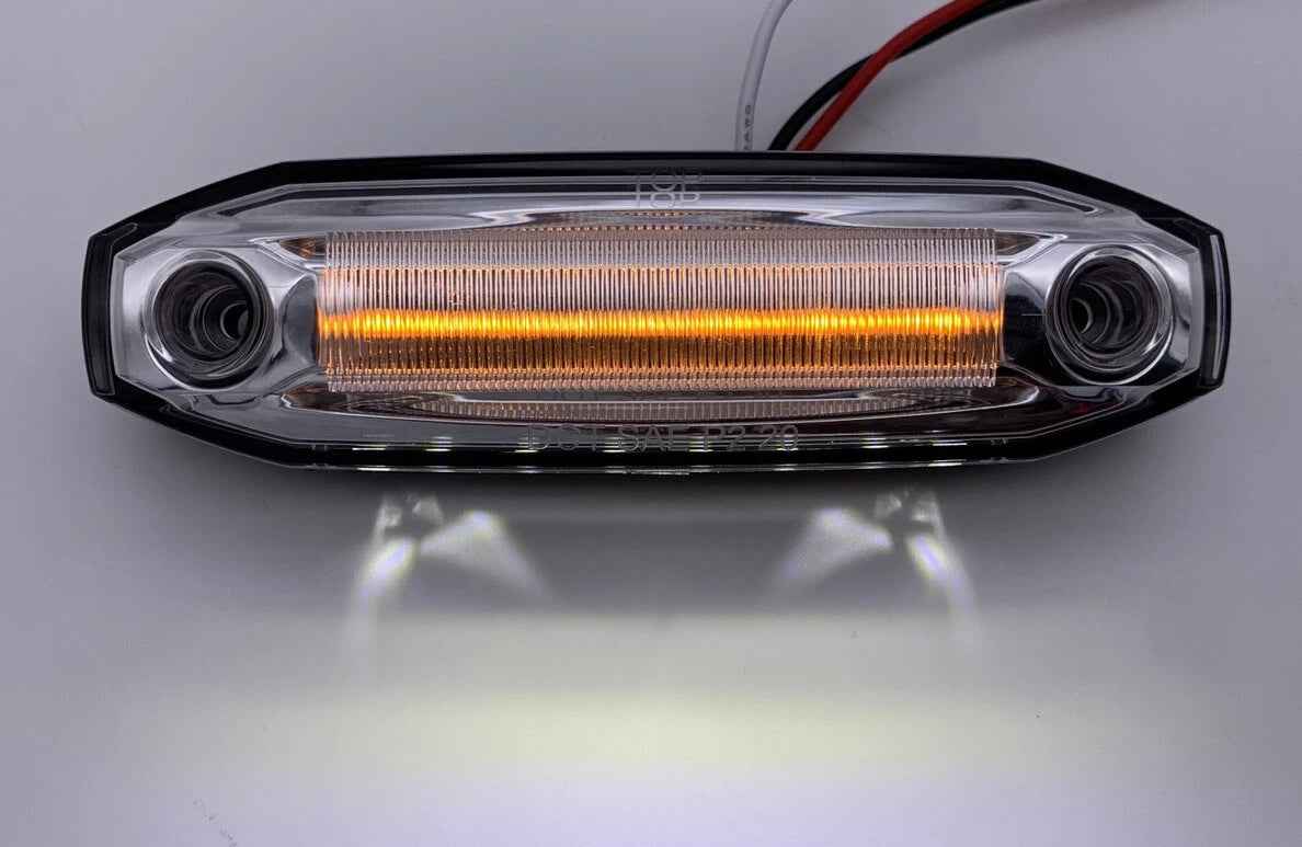 Amber LED Side Marker Light Replacement for Ford F-Series (2015–2023)