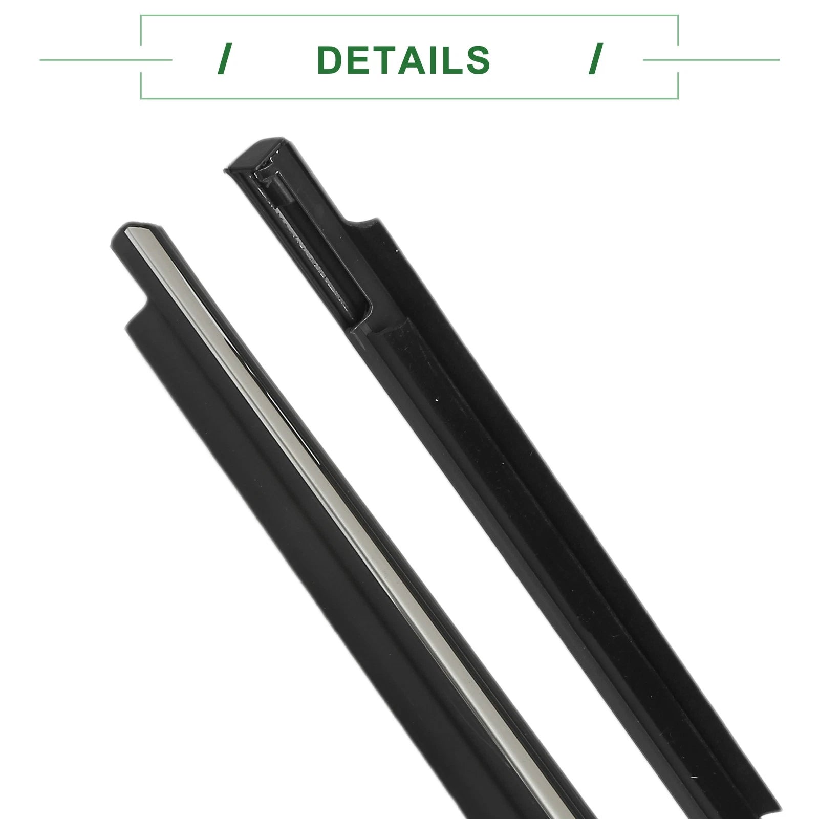 Set of 4 Weatherstrip Window Seal No.757100E060 for Toyota Highlander (2012–2015)