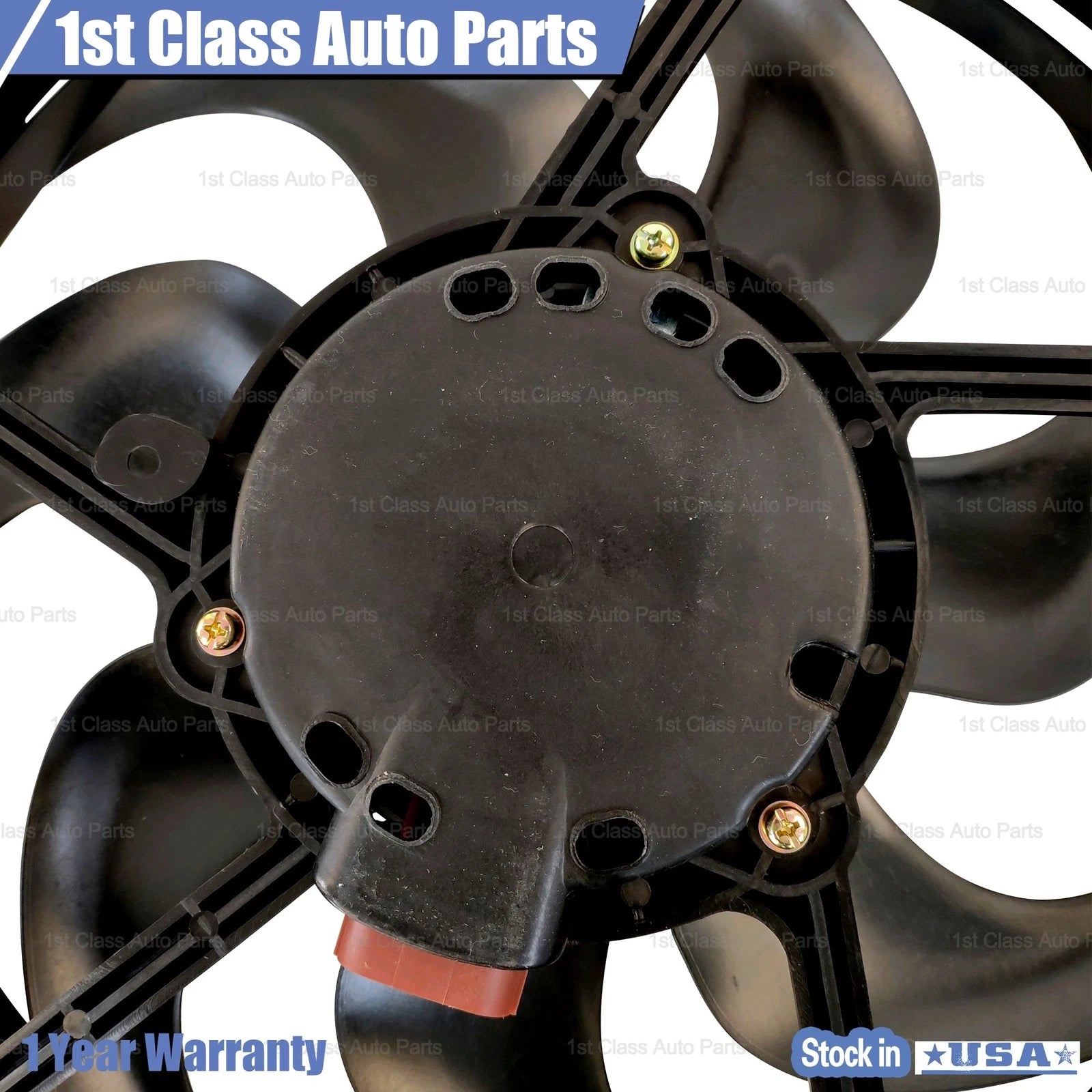 Dual Radiator and Condenser Cooling Fan Assembly for Ford EcoSport (2018–2022)
