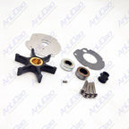Water Pump Impeller Rebuild Kit for Evinrude Johnson 9.5HP 10HP (382296)