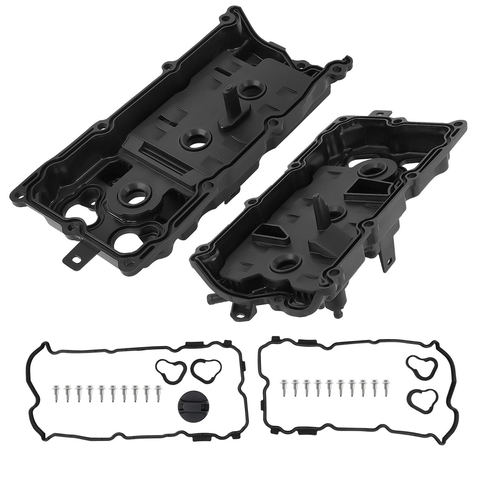 2X Engine Valve Covers for Nissan Maxima Murano (2009–2020)