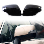 2X Front Side Rear View Mirror Cover Cap Trim for Subaru Forester (2014–2018)