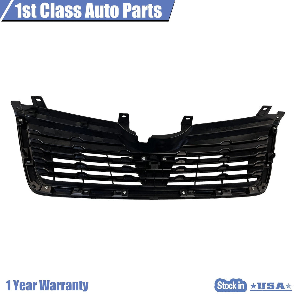 Glossy Black Grille for Subaru Forester (2019–2021)