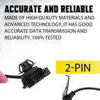2X ABS Wheel Speed Sensor for Honda Accord (2008-2012) Front Left & Right
