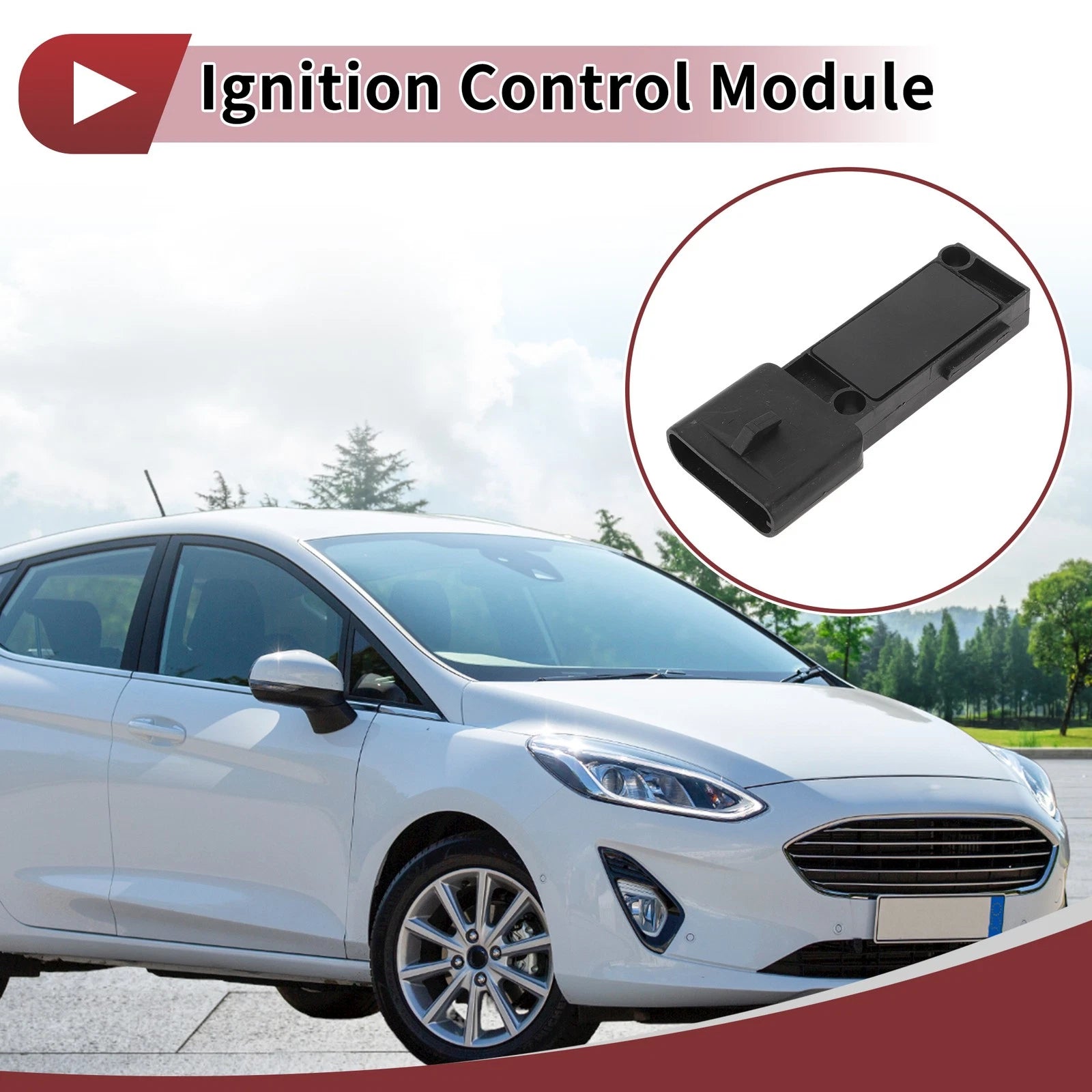Ignition Control Module No.19017158/E8DZ12A297A for Ford F-350 (1988–1998)