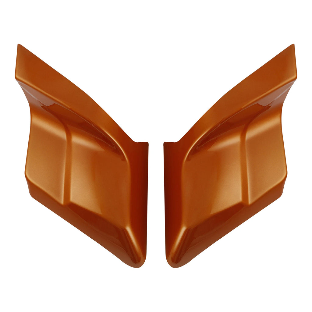 Stretched Side Covers Fairings for Harley Road Glide (2014–2024) Amber Whiskey