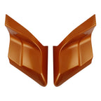 Stretched Side Covers Fairings for Harley Road Glide (2014–2024) Amber Whiskey